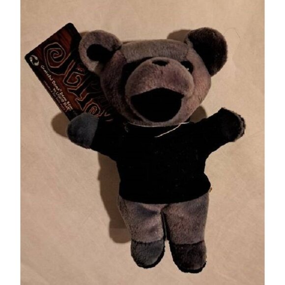 Jerry Bear NWT Grateful Dead Beanie Bean Plush Doll Limited Edition Concert Tour - Picture 3 of 5